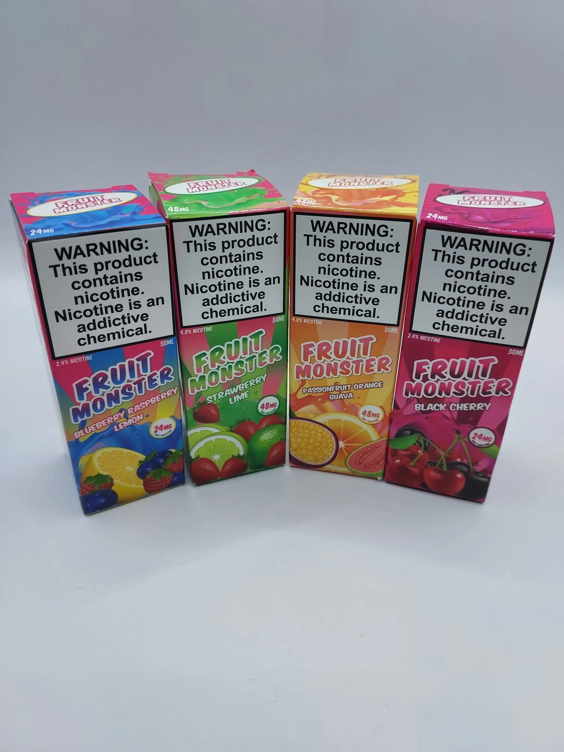 monster tobacco vape juice Salt-Nic Flavors:Orange Fcking Fab group strength-3mg/ML Zeus Armor - Vaporizer