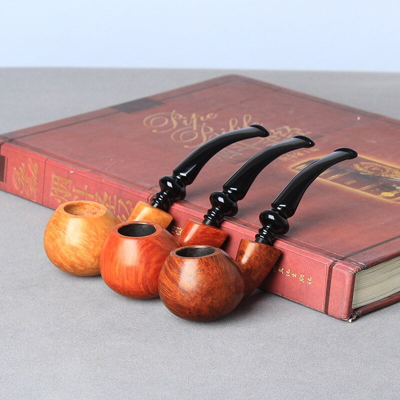 Wood Tobacco Pipes & Accessories