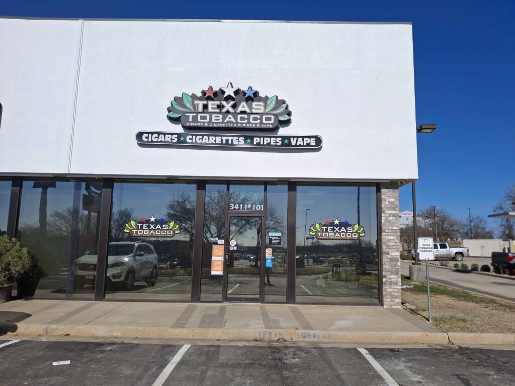 exas Tobacco & Smoke Shop Near Me | Premium Cigars, Vapes & Lounges in TX & OK