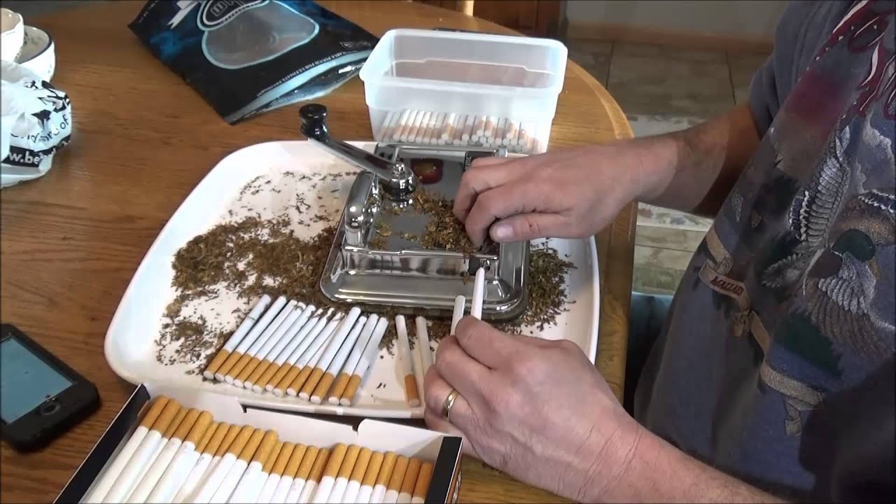 Roll Your Own Tobacco & Tubes
