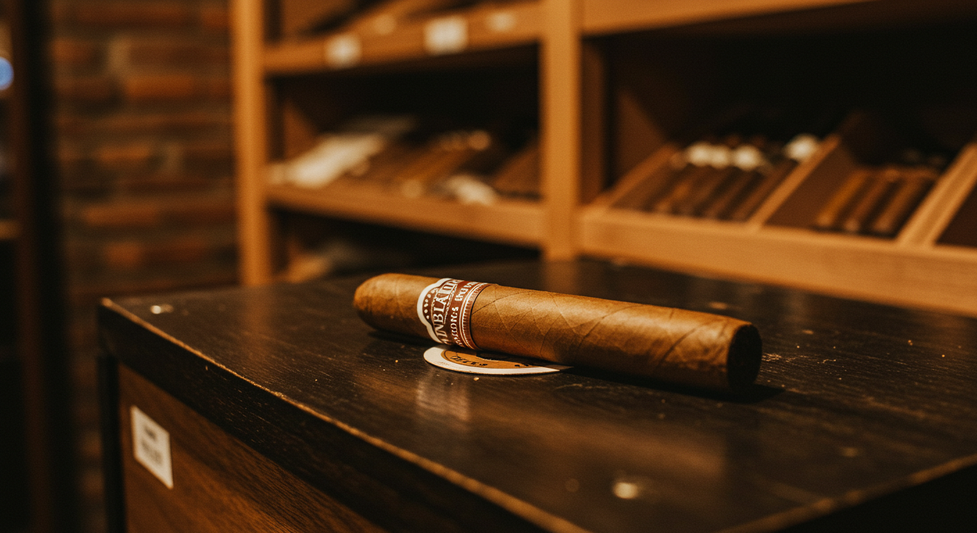 Texas Tobacco Denison Premier Cigar Lounge & Smoke Shop with Walk-in Humidor in Historic Downtown Denison