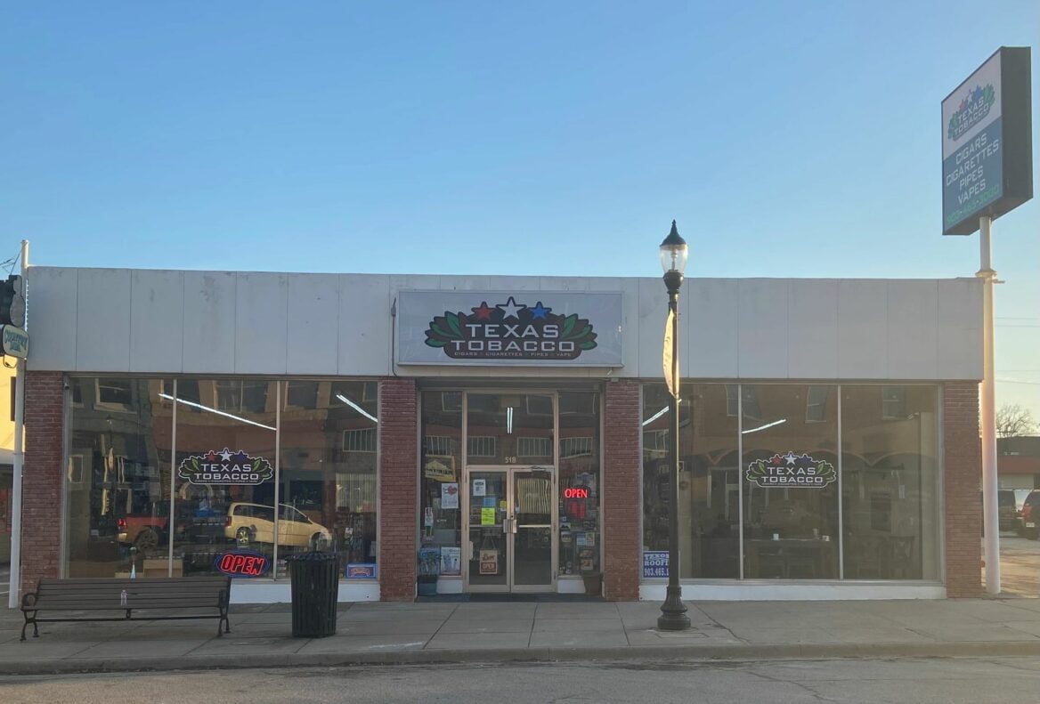 Texas Tobacco on Main | Smoke Shop in Denison, TX