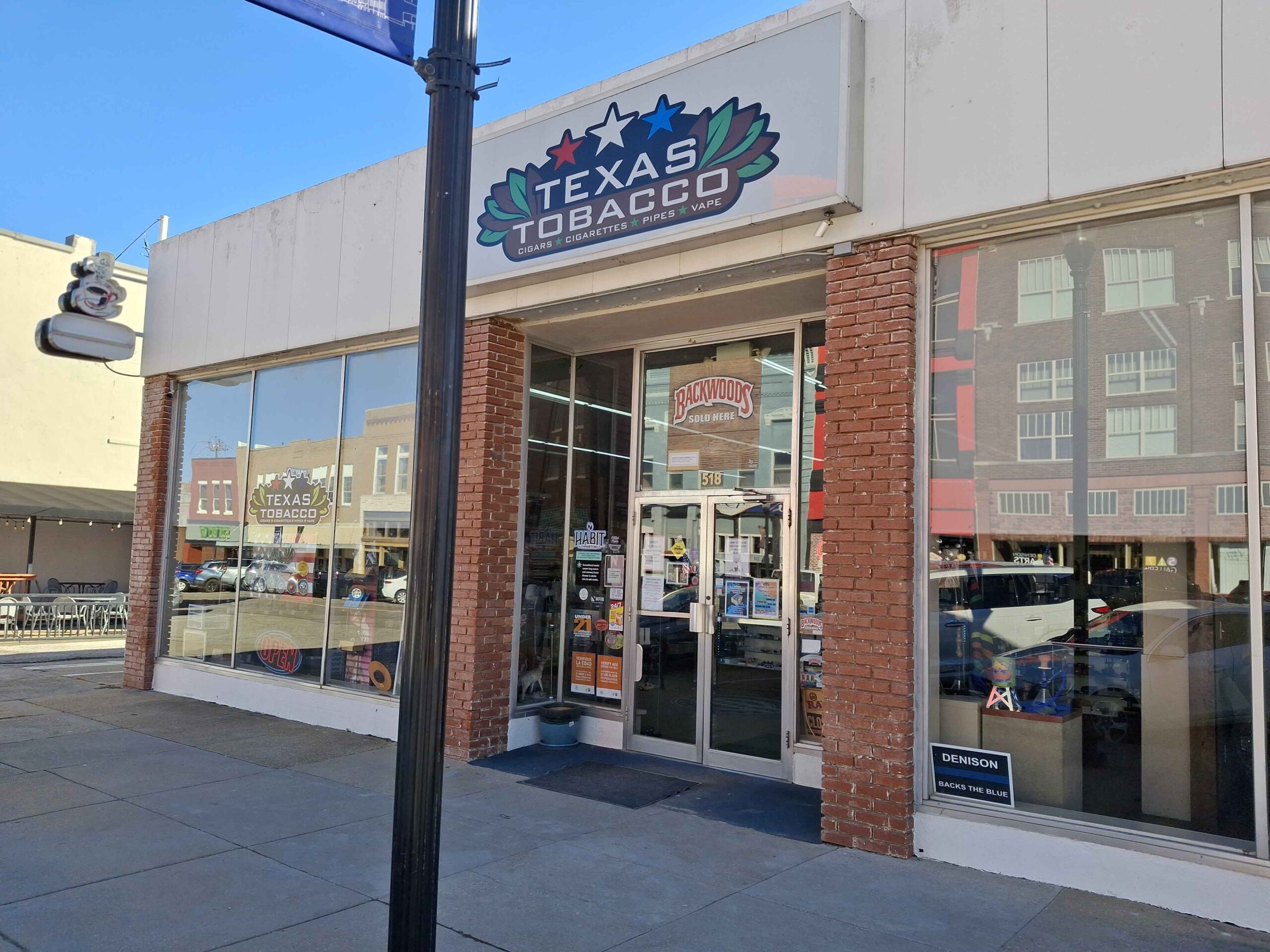 A Timeless Experience: Texas Tobacco on Main Street, Denison